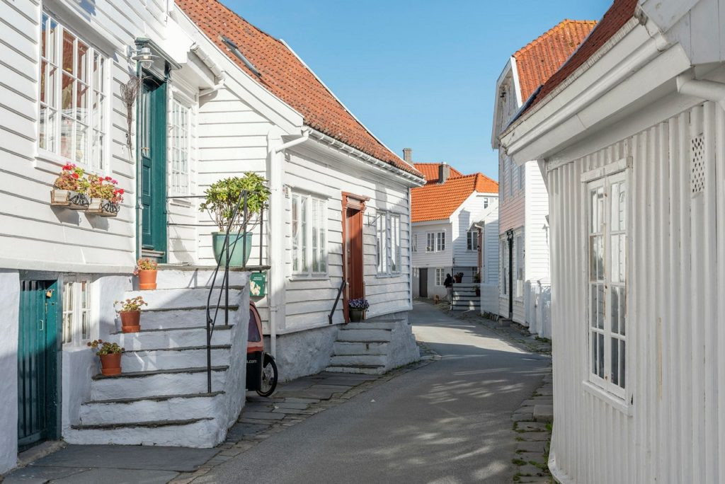 Skudeneshavn -Den hvite by ved Havet - Karmøy - Rogaland - Riksantikvaren