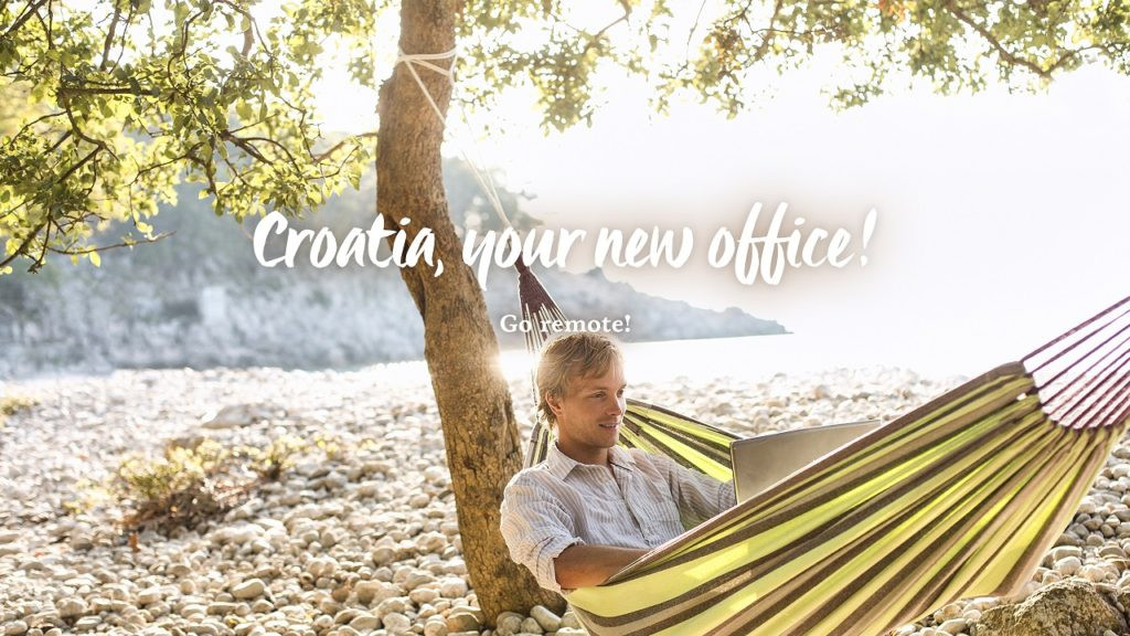 Kroatia - ditt nye kontor - kampanje - Kroatias turistkontor