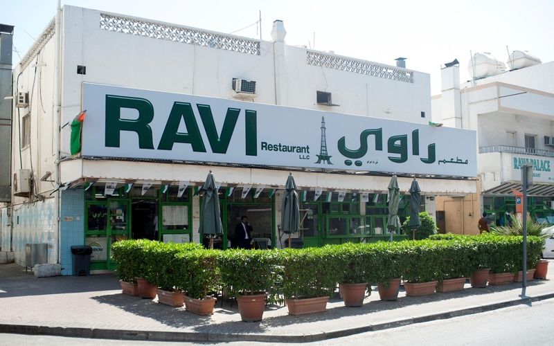 Ravi Pakistani restaurant - Dubai - UAE