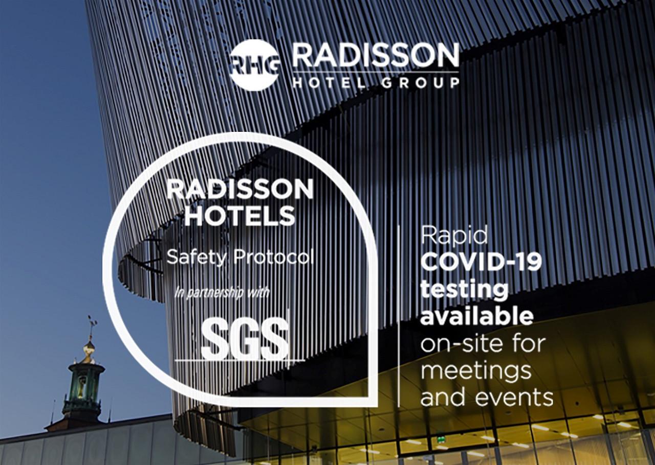 Radisson Hotel Group - Lanserer eget Covid-19 testprogram
