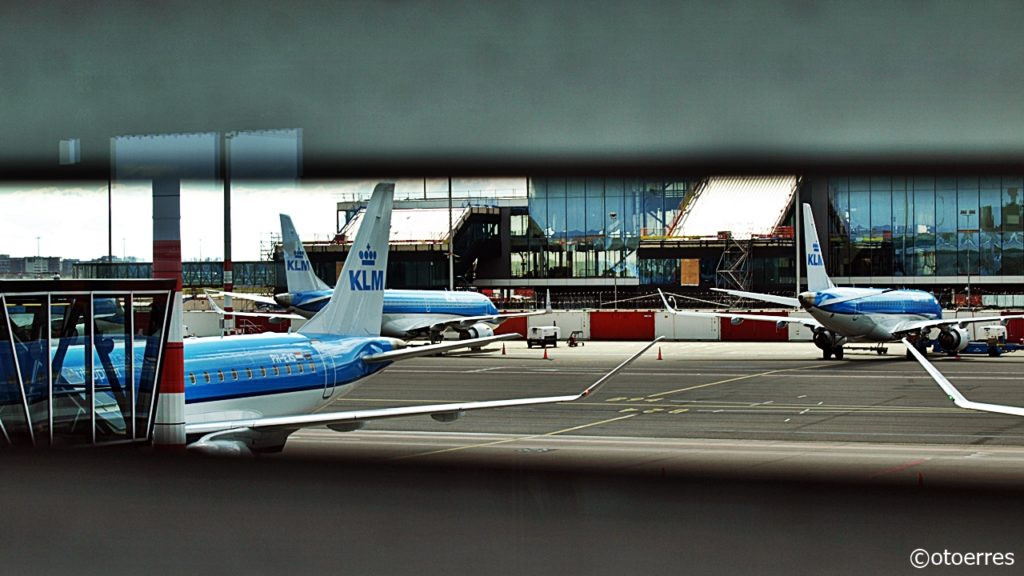KLM - Schiphol airport - Amsterdam
