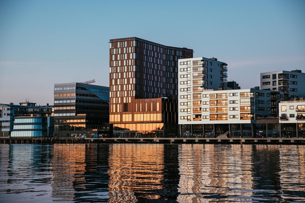 Fasade - Quality Hotel Ramsalt - Bodø