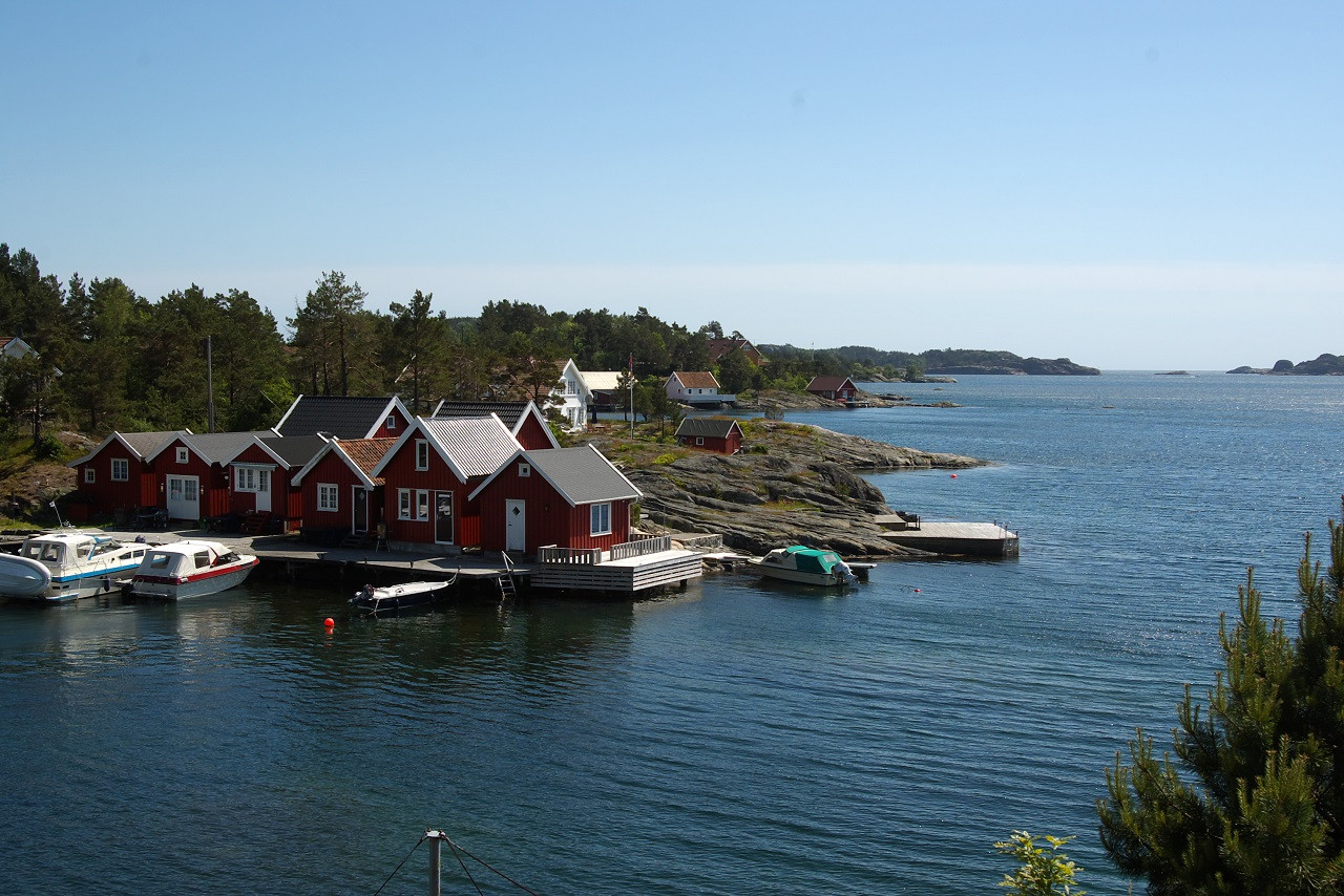 Sommerhus ved sjøen i Norge - Codan