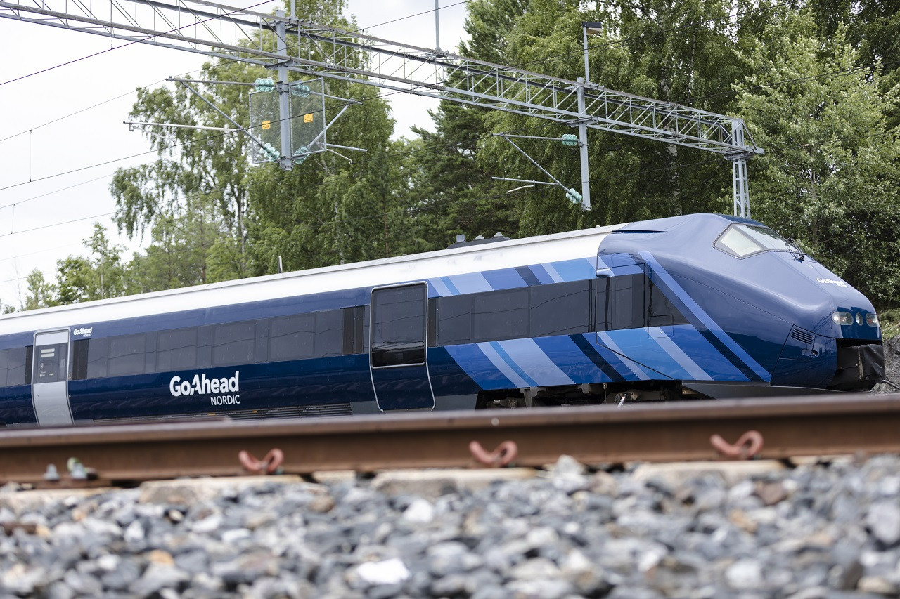 Togsett - Sørtoget - Sørlandsbanen - Go Ahead Nordic