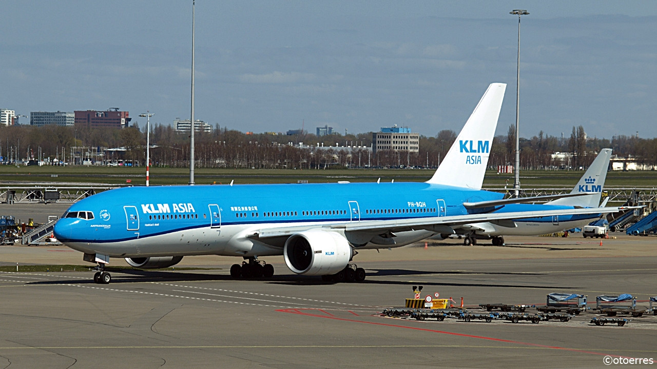 Boeing 777 - KLM Asia - Amsterdam Schiphol