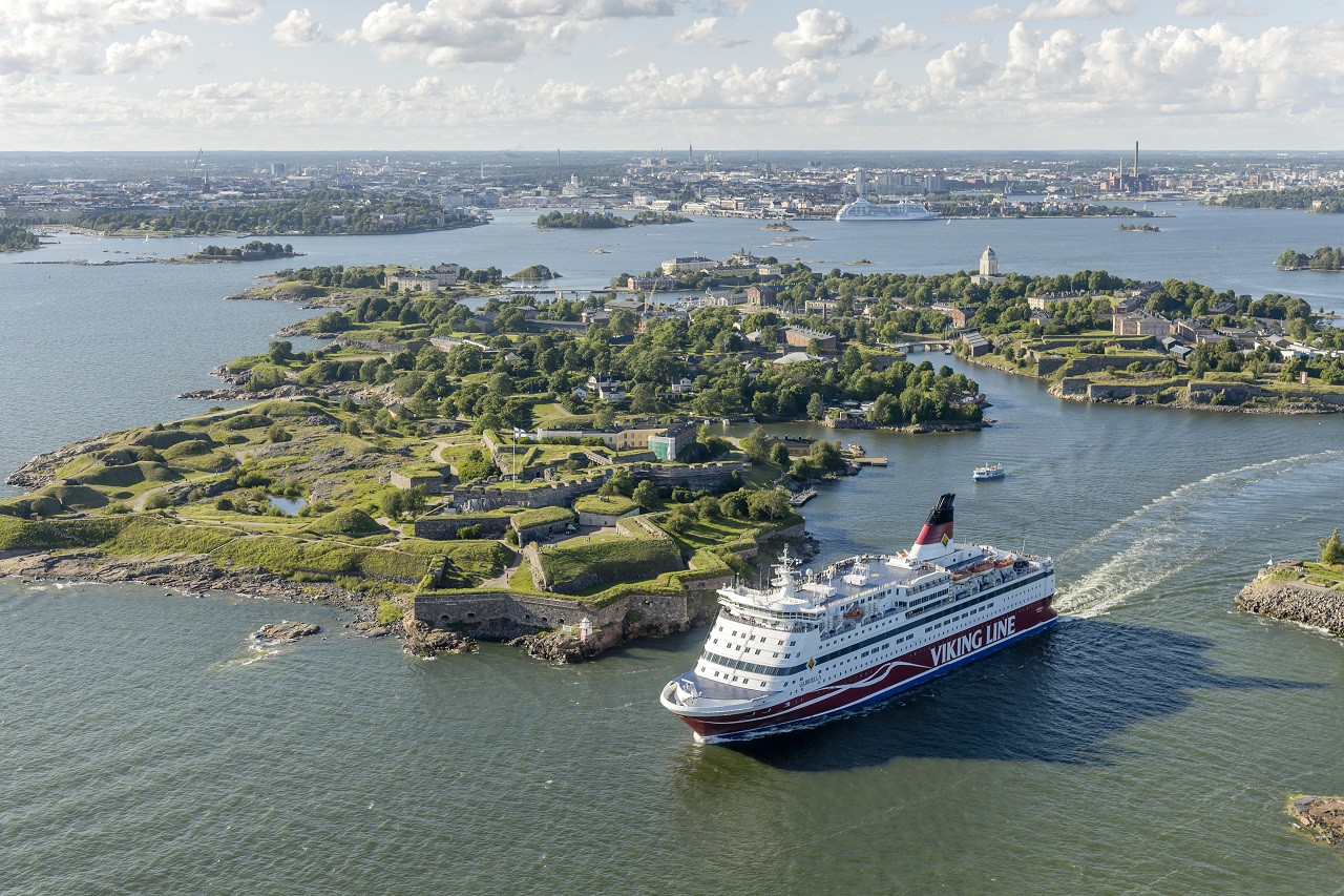 MS Gabriella - Viking Line - Sveaborg - Suomenlinna - Helsingfors