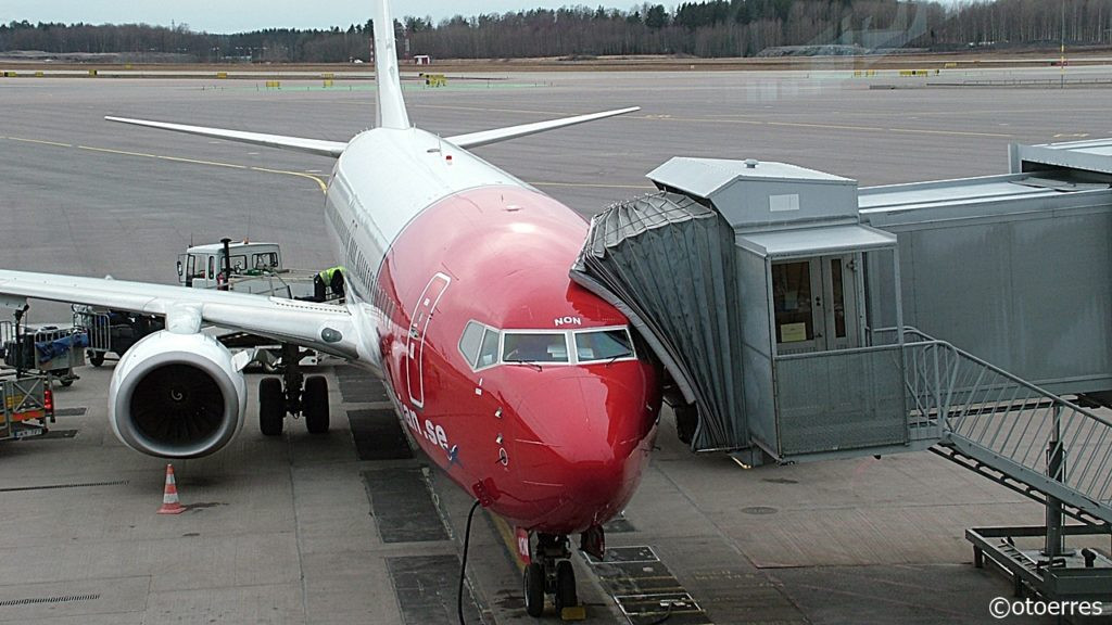 Norwegian - Boeing 737-800 - Arlanda