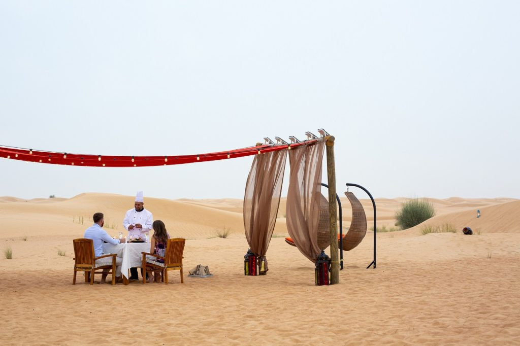 Arabian Adventures - The Perfect Evening - Dubai 
