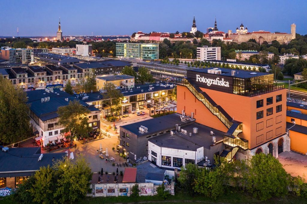 Telliskivi Creative City - Gamlebyen - Tallinn - Estland