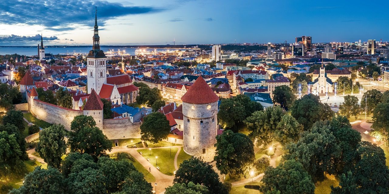 Gamlebyen - Vana Linn - Tallinn - Estland