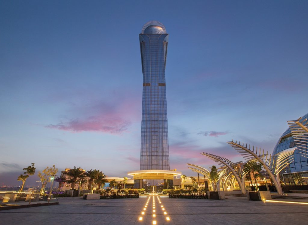 The Palm Tower - Dubai