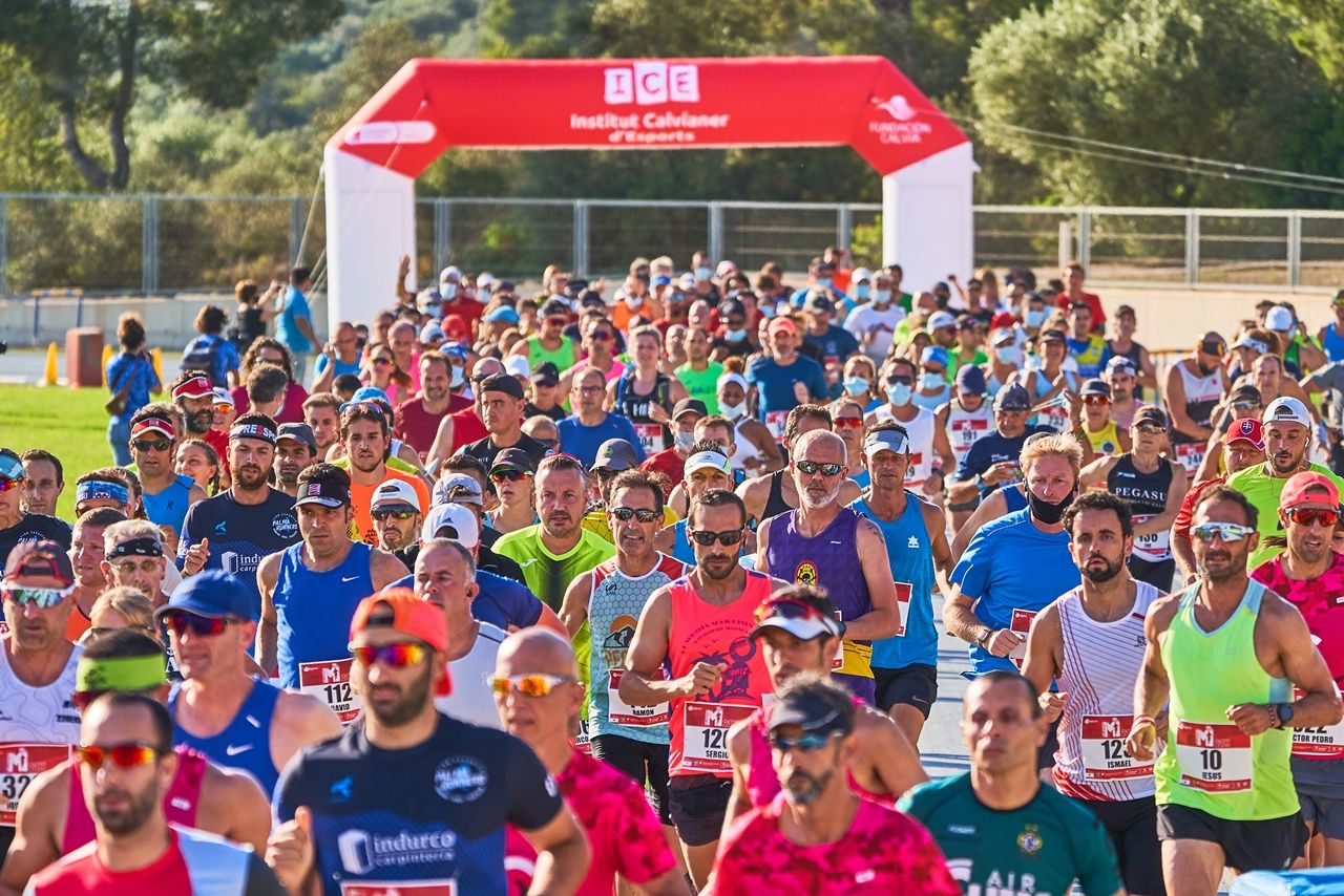 Half Marathon Magaluf - Løp - Magaluf - Calviá- Mallorca
