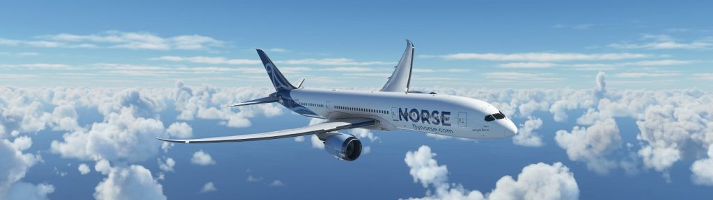 Livery - Norse Atlantic Airways - Boeing 787-9 - Dreamliner