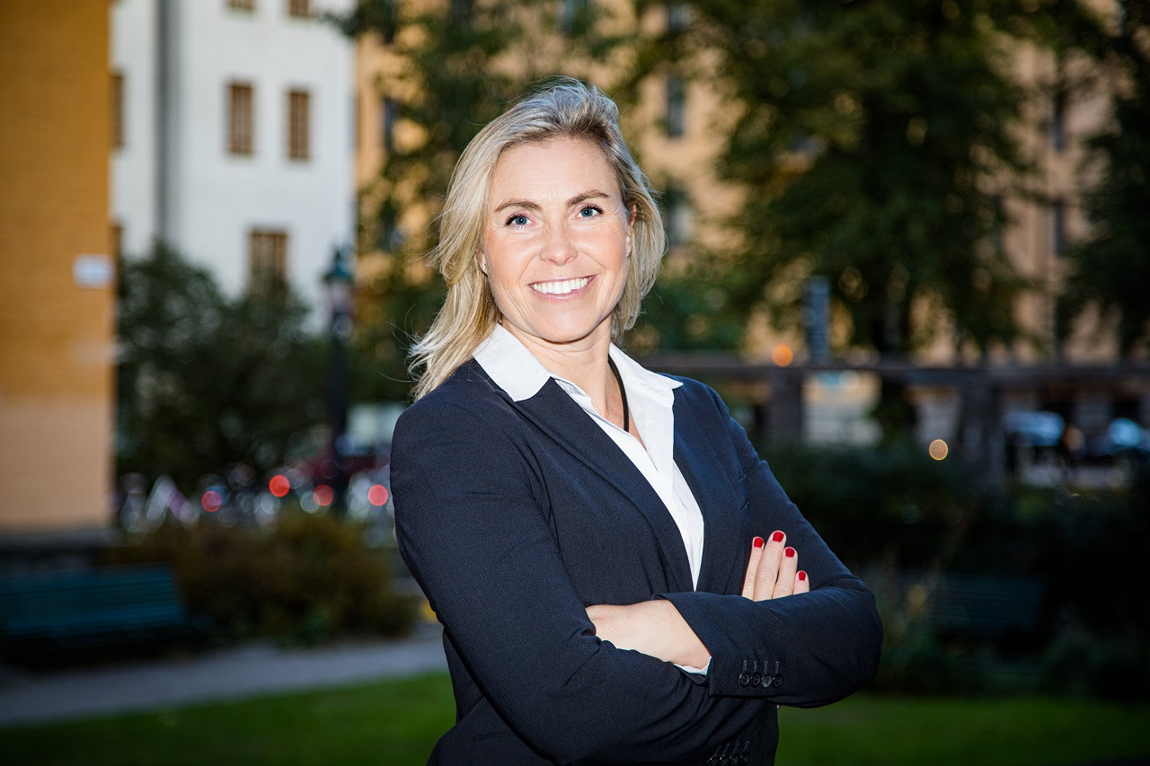 Louise Bergström - Direktør - investor relations - SAS AB