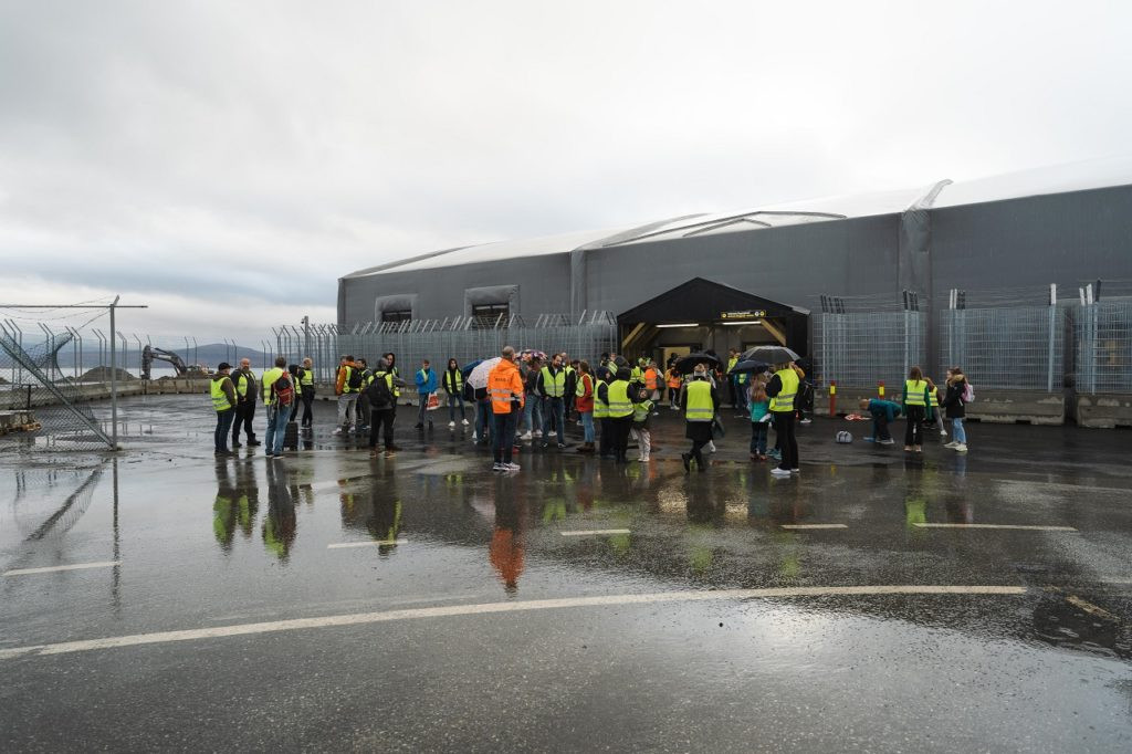 Midlertidig terminal C - Tromsø lufthavn - Avinor - 2021