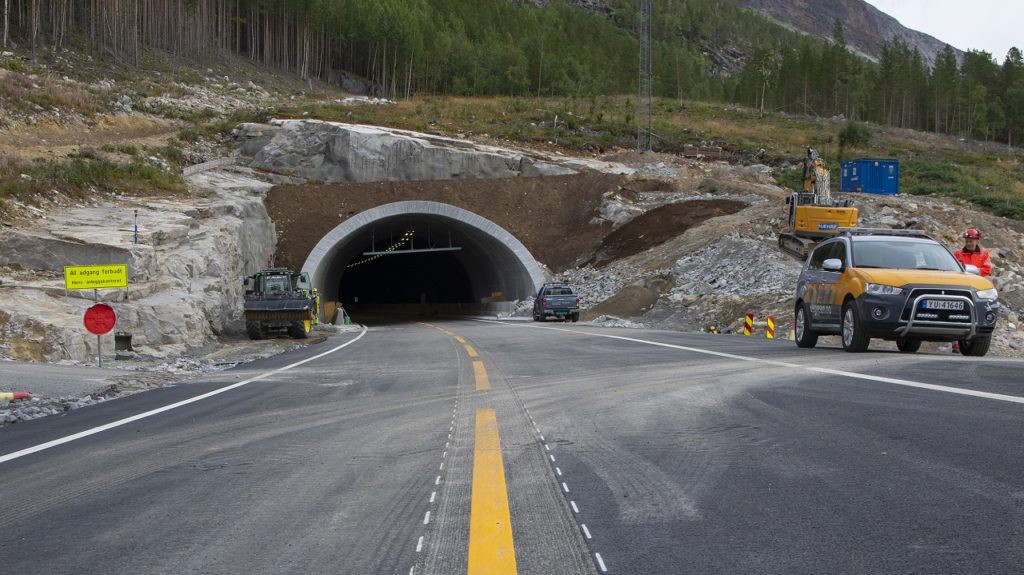 Tunnellinngang - Tunnelsikkerhet - Rapport - Samferdselsdepartementet - 2021 