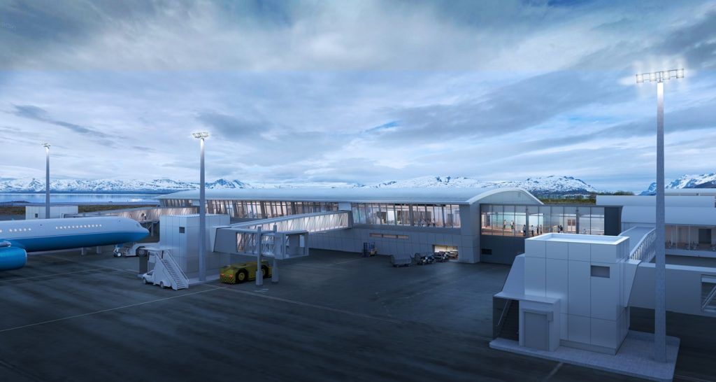 Ny terminal - Tromsø lufthavn - Avinor