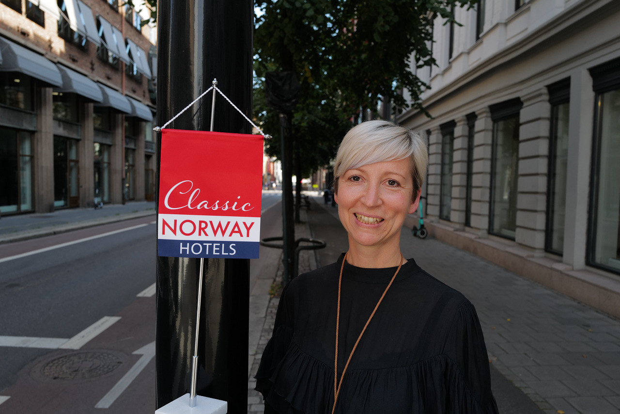 Hanna Stenberg - Hotelldirektør - Classic Norway Hotels