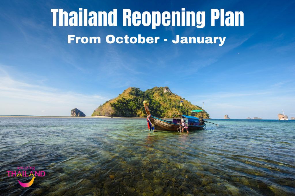 Thailand - Reopeningplan - gjenåpningsplan - Pandemi - Illustrasjon 