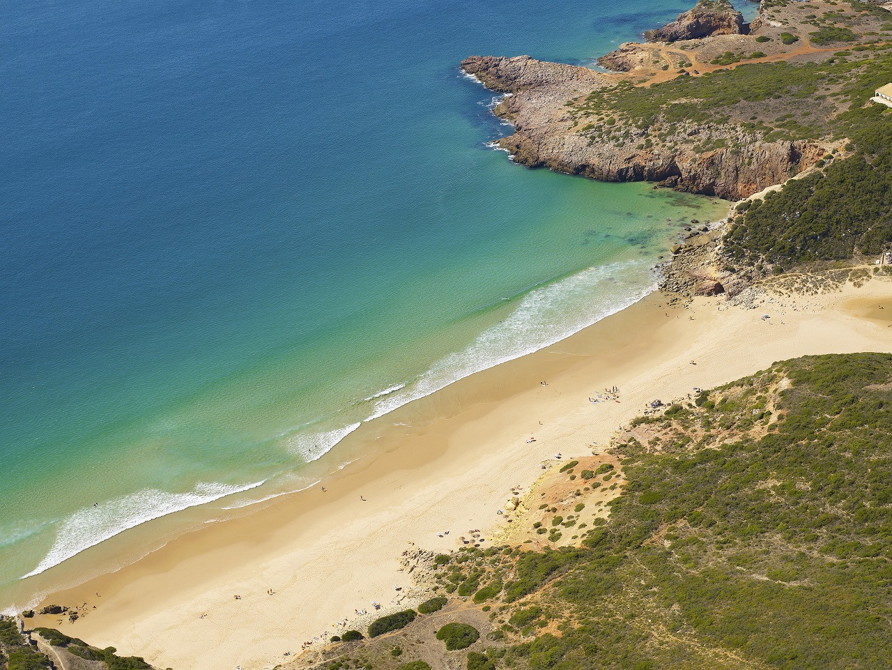 Strand - Zavial Beach - Praia do Zavial - Algarve - Portugal