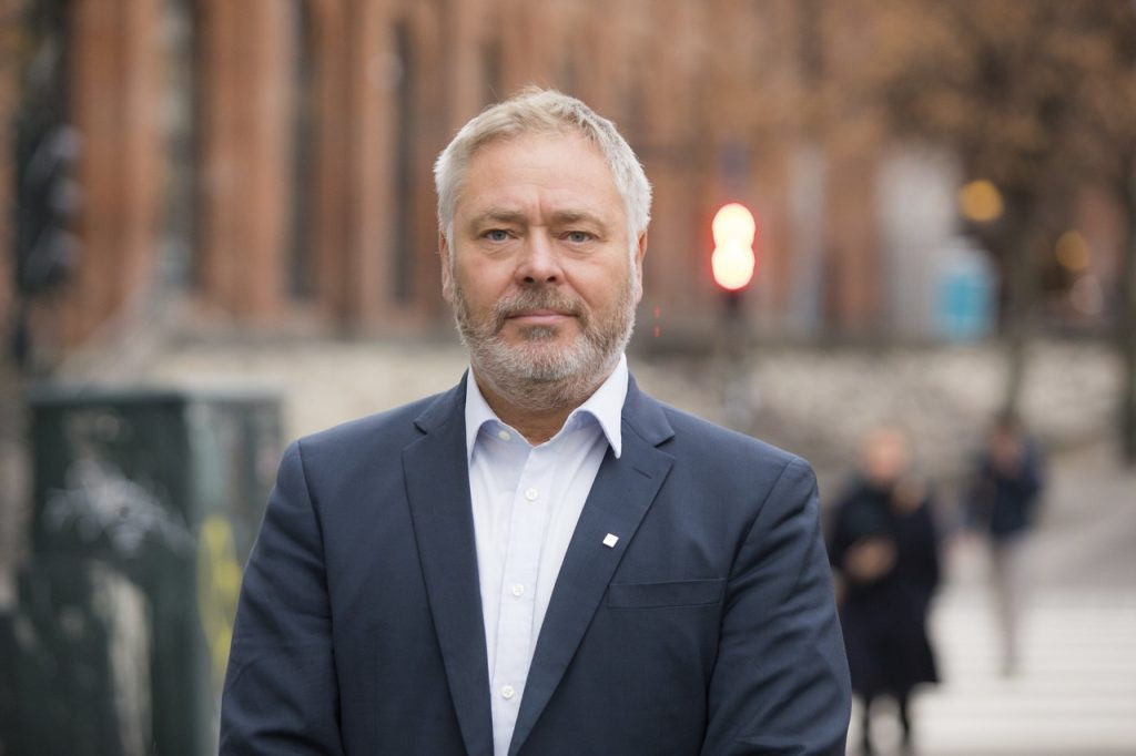 Erik Kollerud - YS-leder - Fagforeninger - 2021