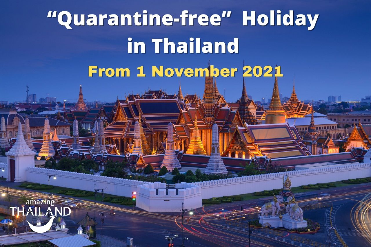 Thailand - Plakat - Turisme - Gjenåpning -2021