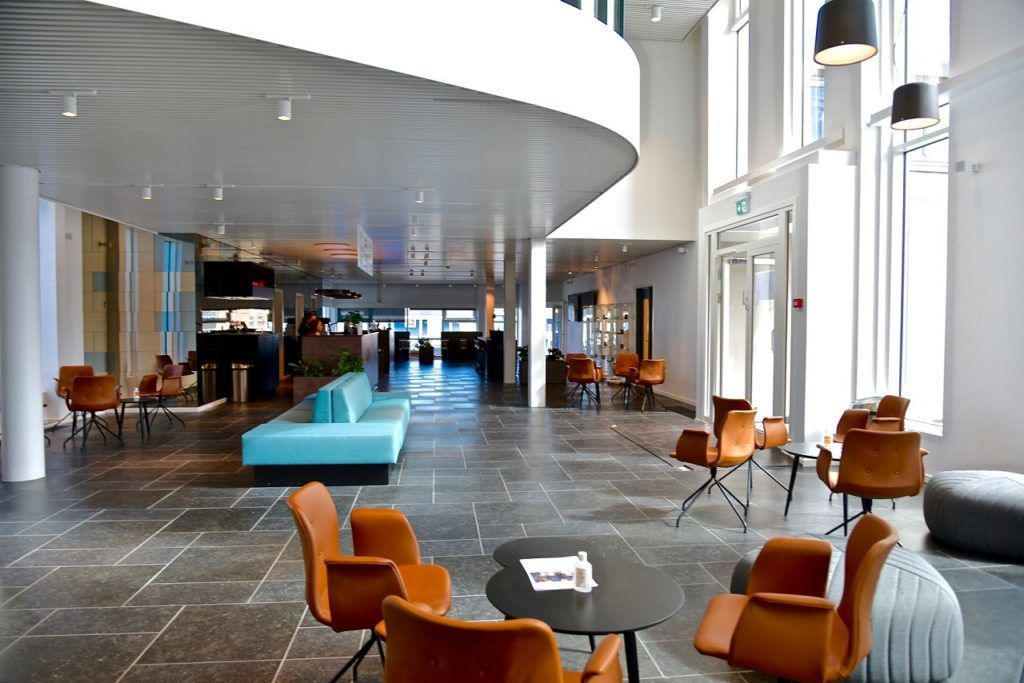 Lobby - Best Western Plus Hotel Ilulissat - Grønland - BWH