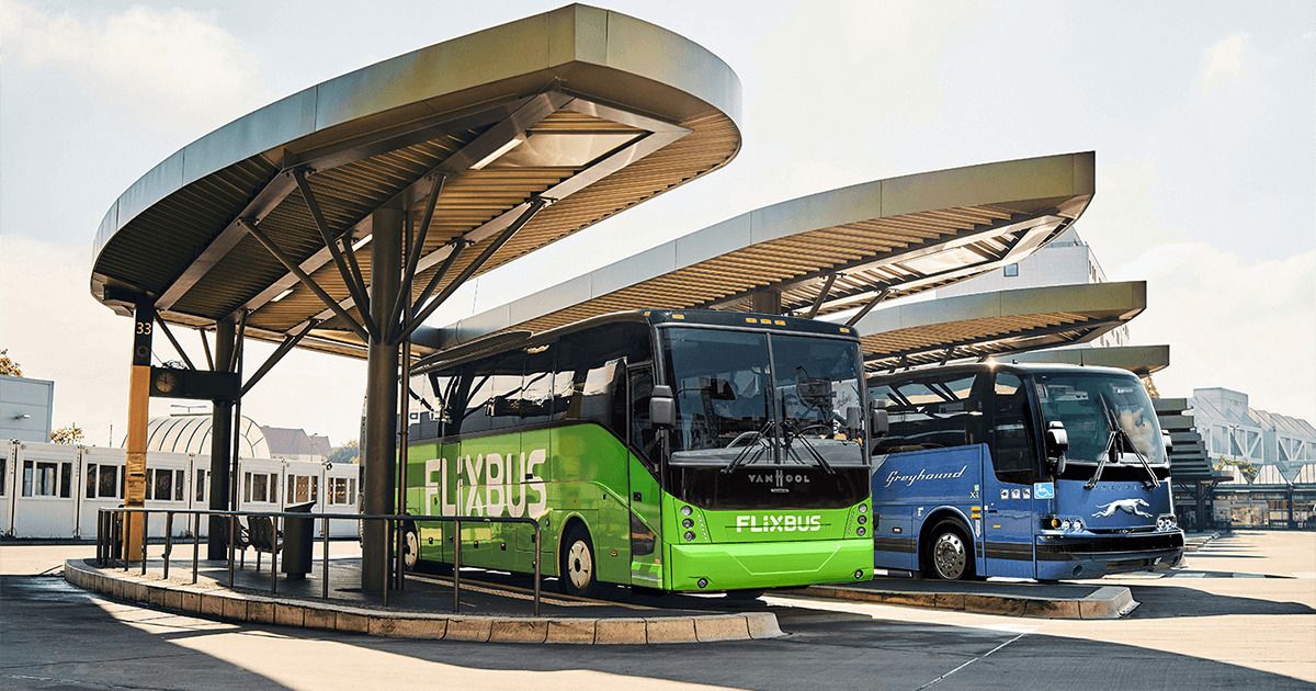 FlixMobility - Greyhound - Busselskaper - Oppkjøp - 2021