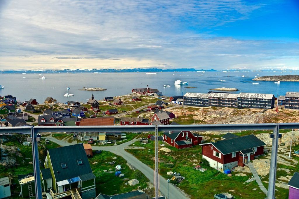 Utsikt - Best Western Plus Hotel Ilulissat - Grønland - BWH