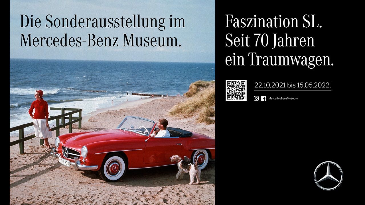 Mercedes Benz Museum - Stuttgart - Tyskland