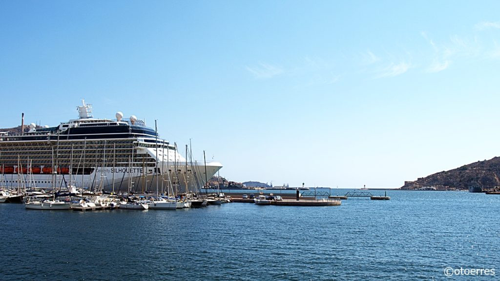 Cartagena - havn - Cruise- Marinebase - Costa Calida - Murcia - Spania 