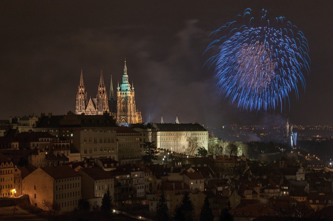 Prague Castle Festning - Slott - Praha - Tsjekkia