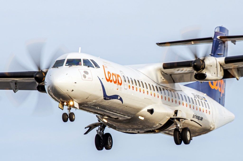 Air Leap  - ATR 72-500 -  SE MDA 