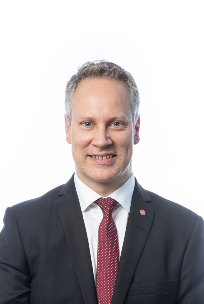 Jon-Ivar Nygård - Statsråd - Arbeiderpartiet