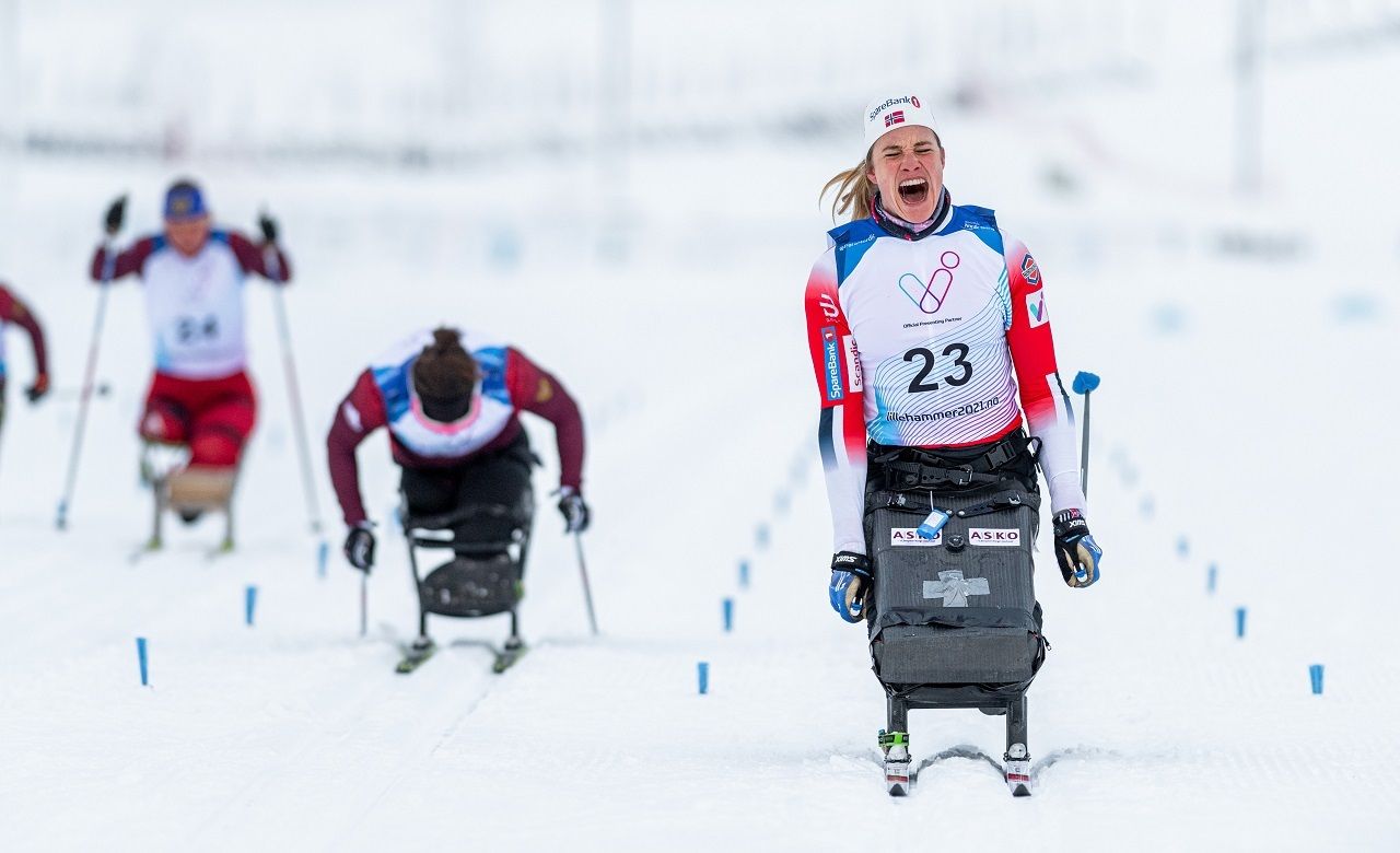 Birgit Skarstein - Langrenn - VM - snøsport - parautøvere - Lillehammer 2022