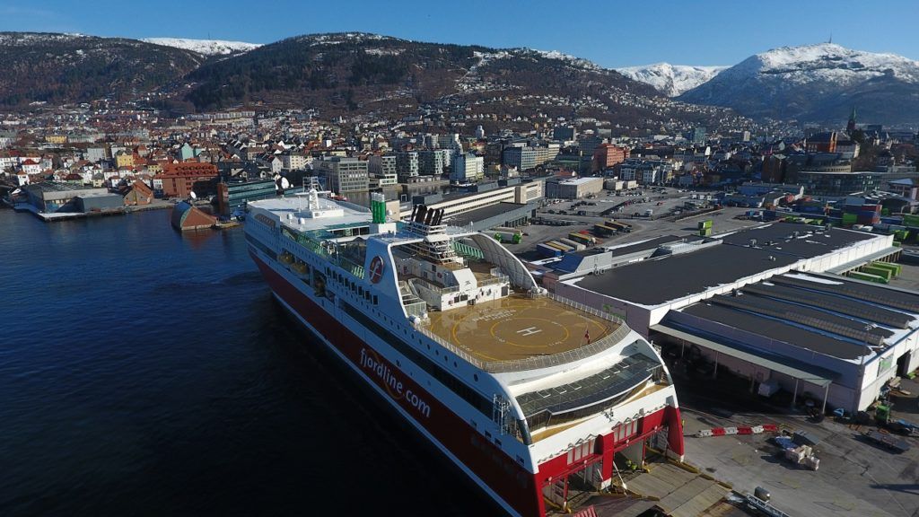 MS Stavangerfjord - Jekteviksterminalen - Bergen - Fjord Line