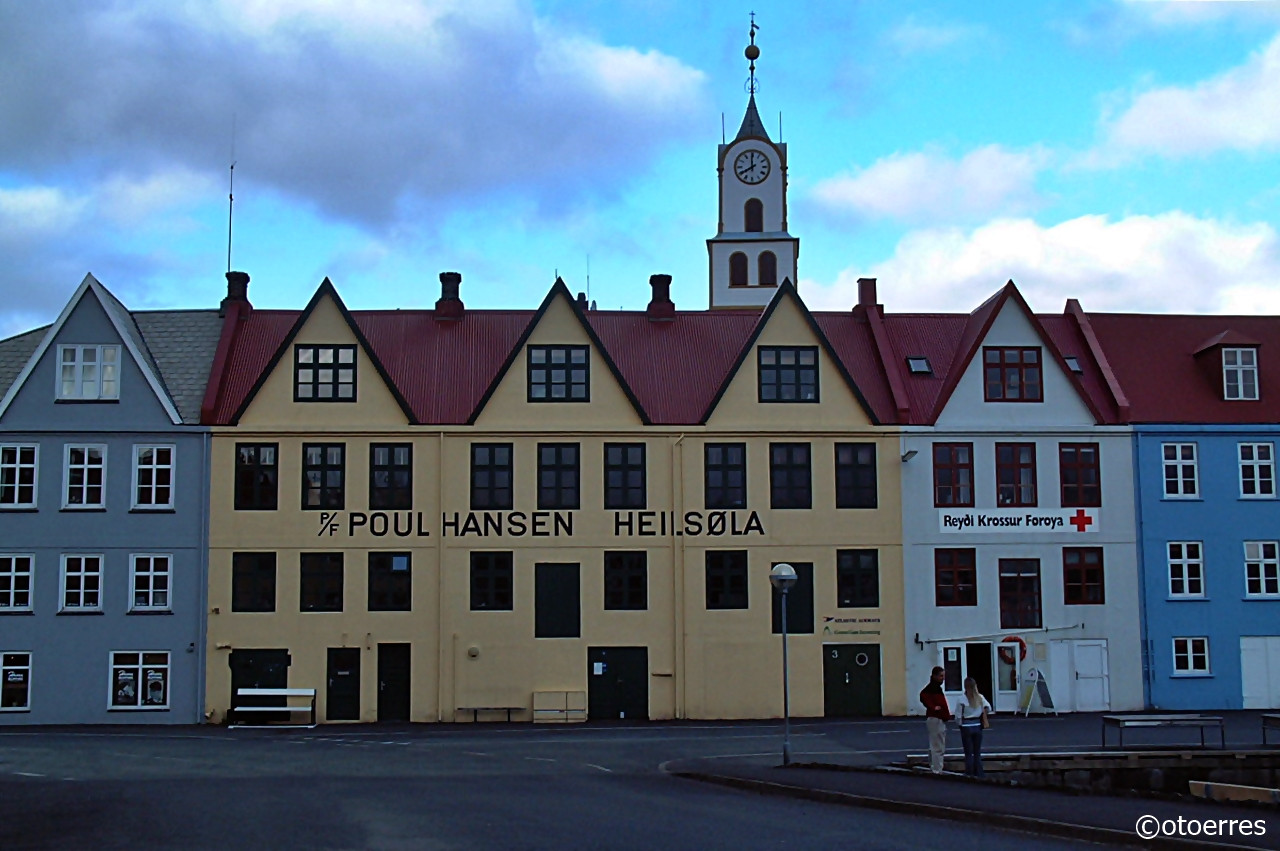 Torshavn - Bebyggelse - Hovedstad - Færøyene