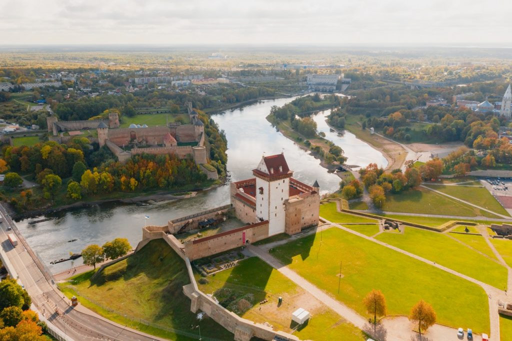 Narva Slott - Museum - Festningsverk - Narva - Estland