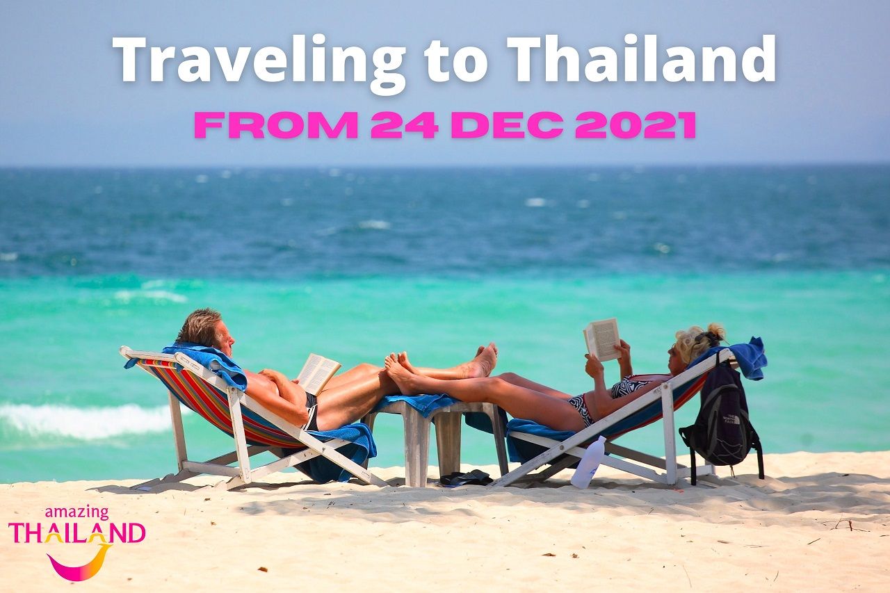 Thailand - Plakat - Innreiseregler 24. desember 2021