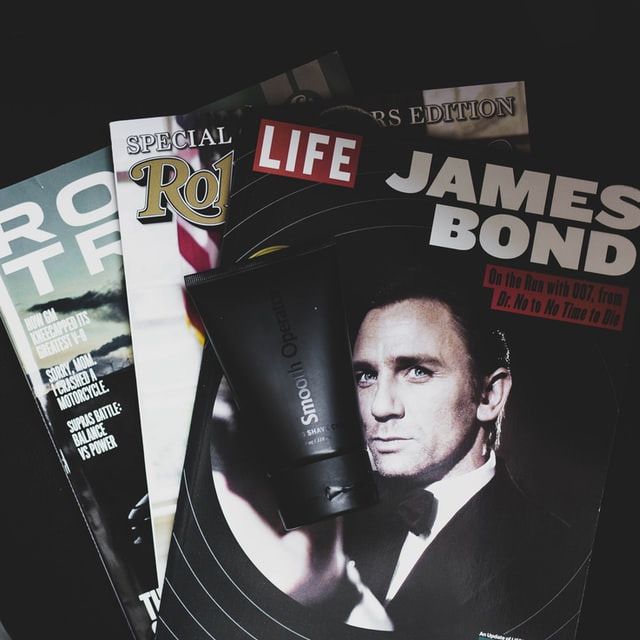 James Bond - magasiner - Filmplakater - MED 