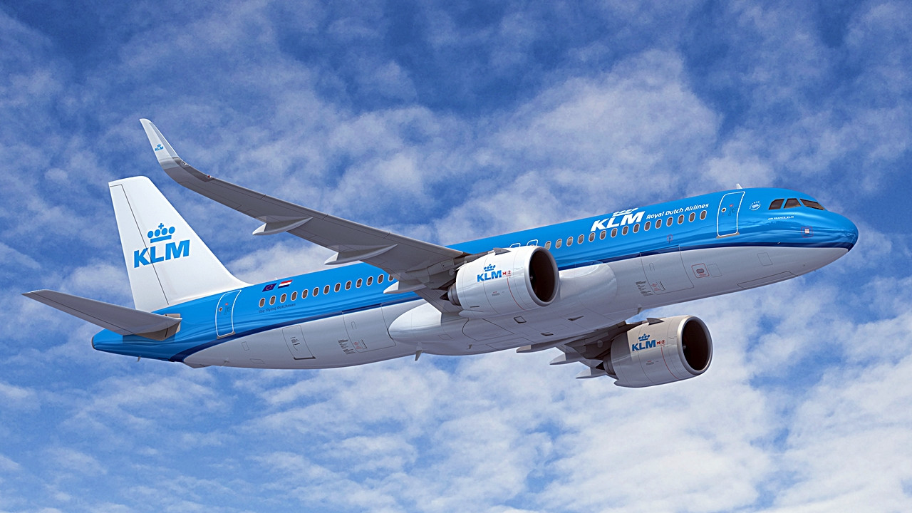 Airbus A 320neo - KLM - Transavia - AF KLM