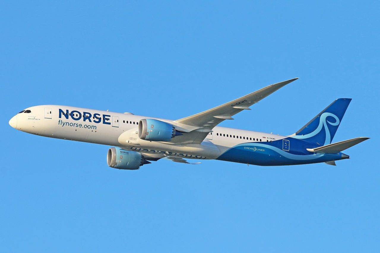 Boeing 787-9 Dreamliner - Norse Atlantic Airways