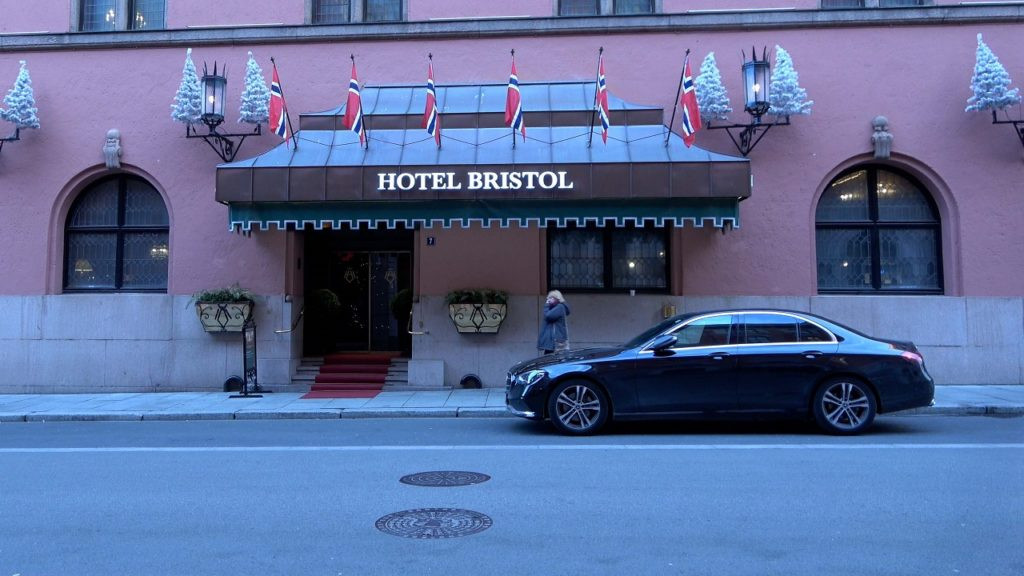 Inngang - Thon Hotel Bristol - Oslo 