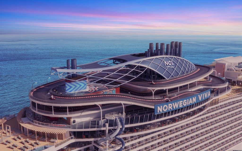 Norwegian Viva - Cruiseskip - Prima Class - NCL - Norwegian Cruise Line