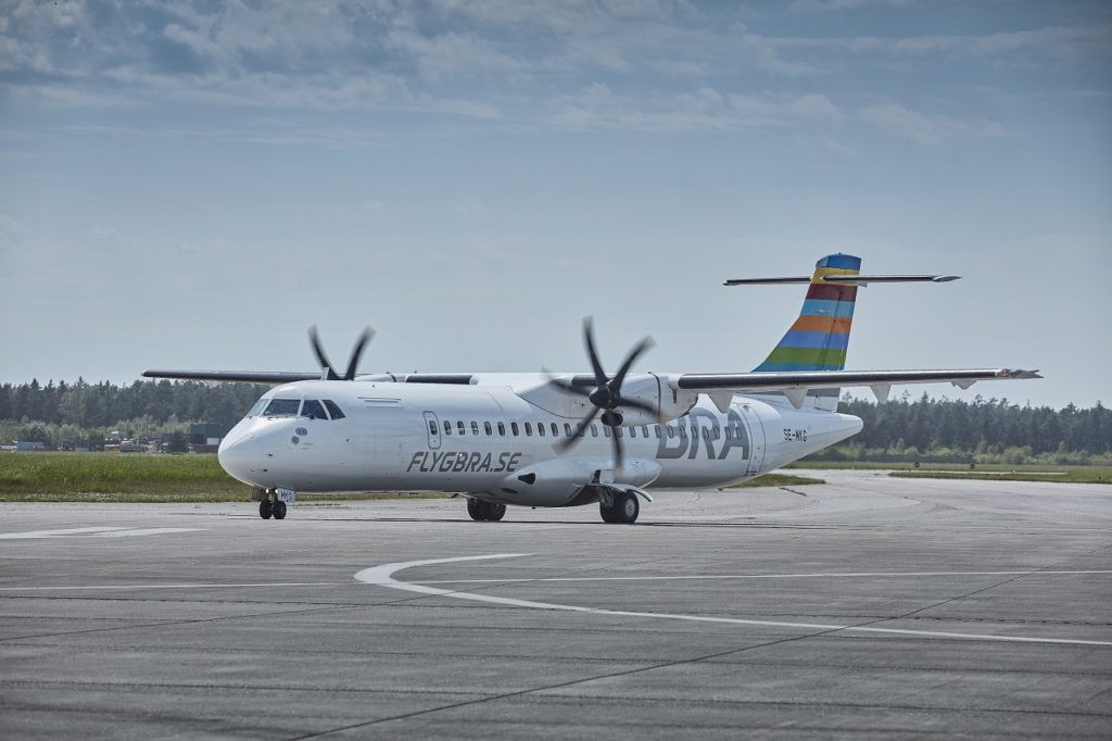BRA - ATR 72 - Turboprop - Aarhus Airport - Danmark 