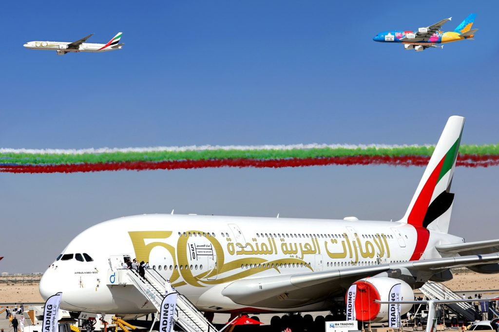 Emirates - B 777 - Airbus A 380 - 2022
