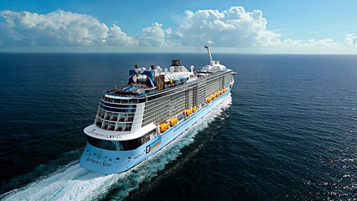 Anthem of the Seas - Cruiseskip - Royal Caribbean - RCCL