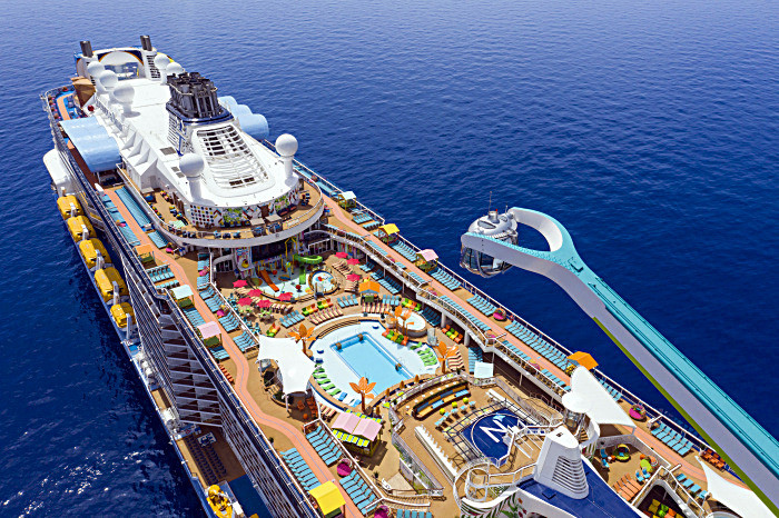Odyssey of the Seas - Cruiseskip - Royal Caribbean - RCCL