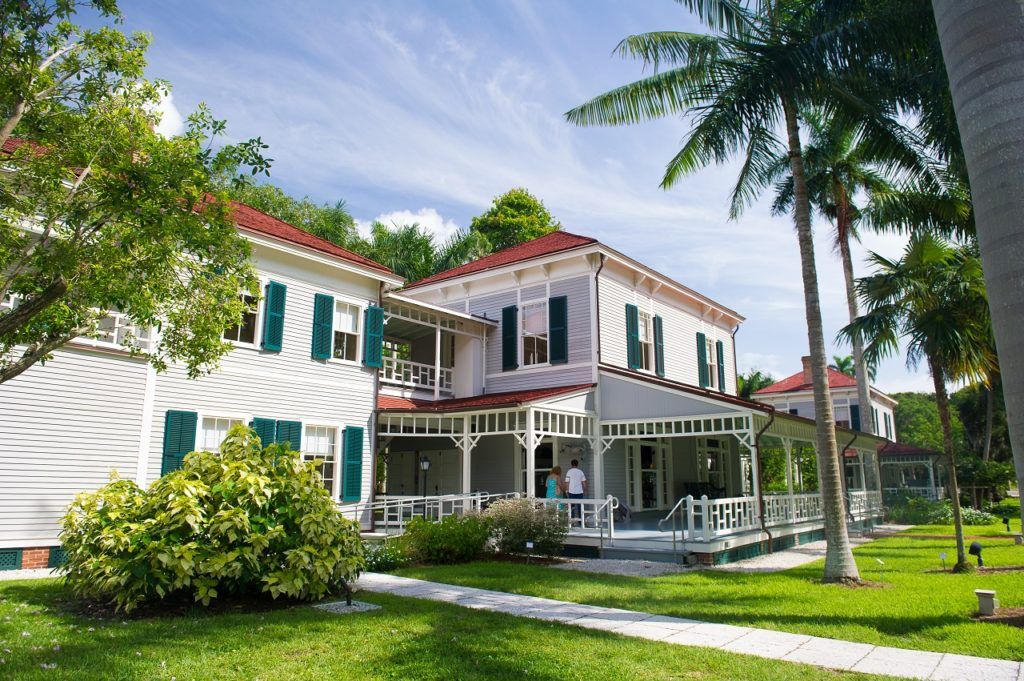 Thomas A. Edisons - Edison & Ford estates - Vinterbolig - Fort Myers - Florida - USA 