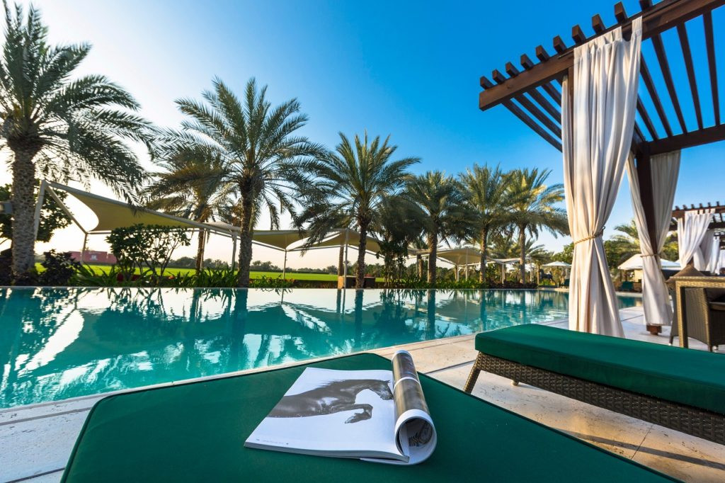 Melia Desert Palm Hotel - Ørkenoase - Dubai 